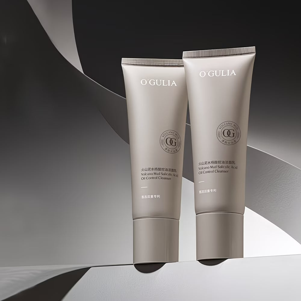 Volcanic Mud & Salicylic Acid Oil-Control Cleanser