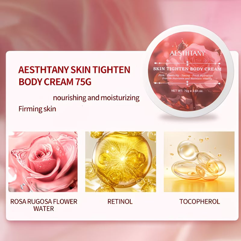 Rose Body Care 3-Piece Set — Women's Bath & Body Care Series