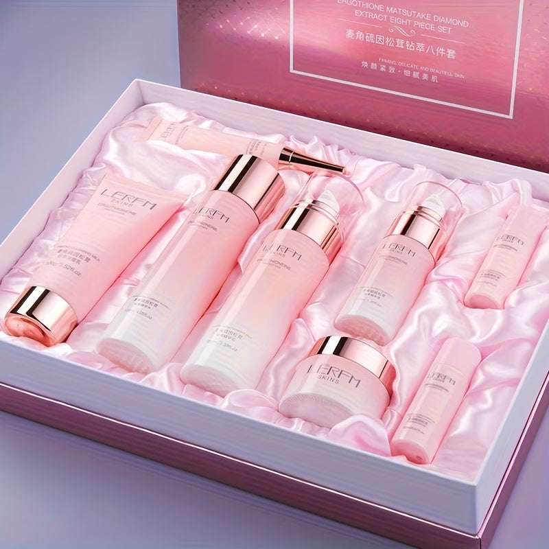 《The Bulk & Buy Store》LNFK Ergothione Matsutake Extract 8-Piece Set