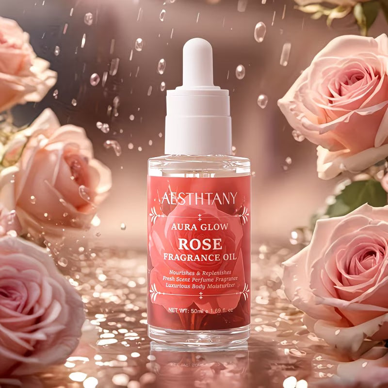 Rose Body Care 3-Piece Set — Women's Bath & Body Care Series
