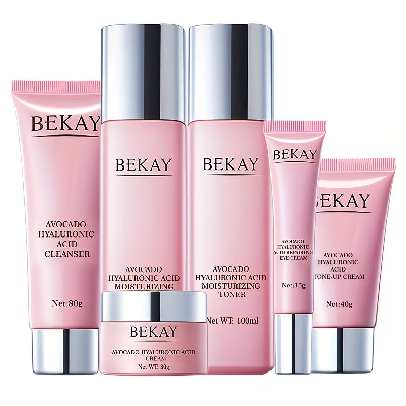 Avocado Revitalizing 6-Piece Set — An Exquisite Gift