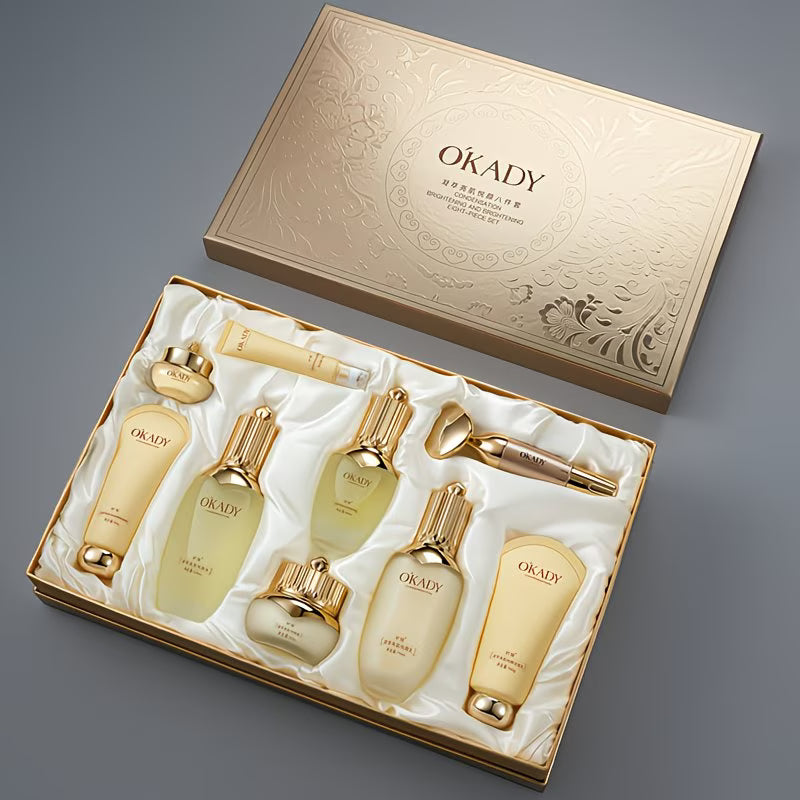 OPE Essence aufhellendes und strahlendes Haut 9-teiliges Set