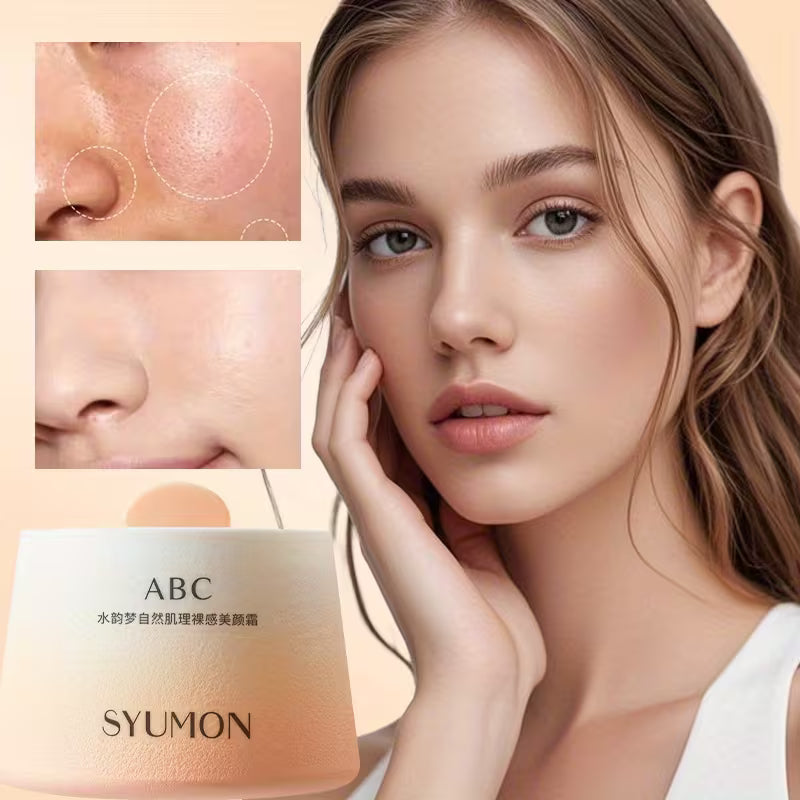 ABC Nude Beauty Cream – Plant Extract BB Cream with Oil Control, Concealer & Breathable Formula for Daily Makeup (2 Boxes)