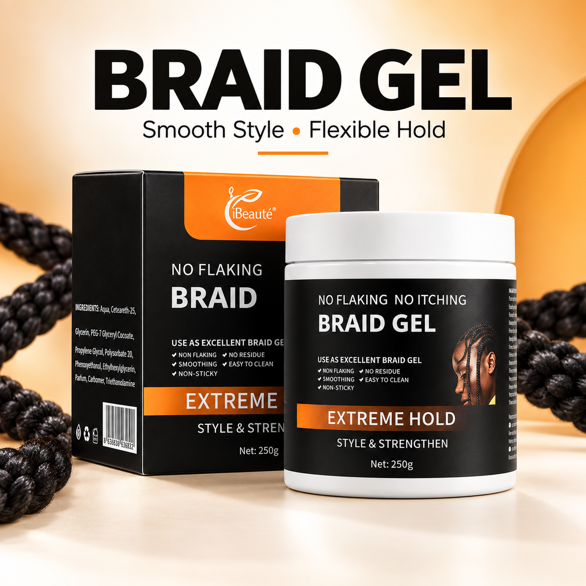 Beautyturess Braid Gel (250g)