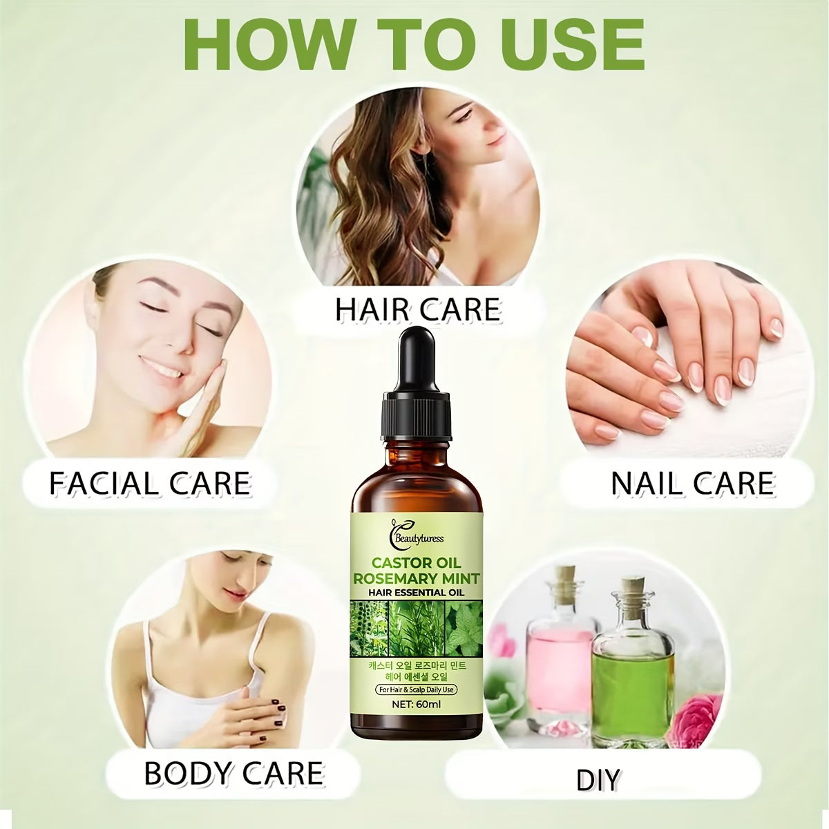 Of Hair Care Essential Oil