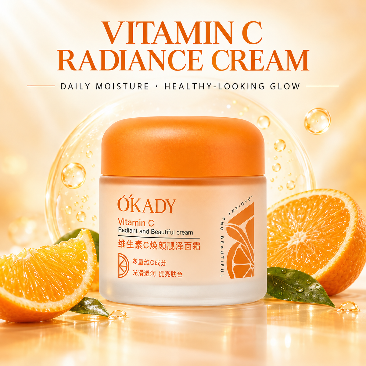 Vitamin C Rejuvenating Brightening Cream