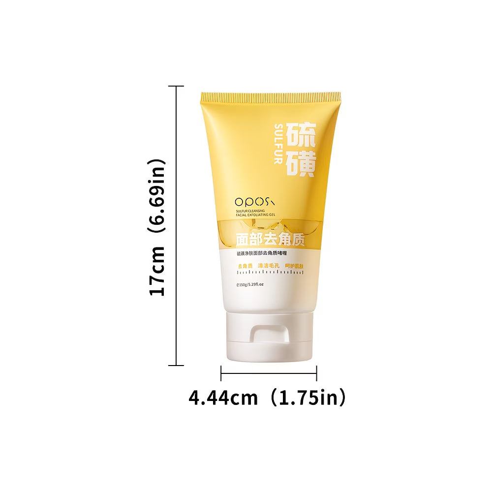 Sulfur Purifying Cleansing Gel - 150g