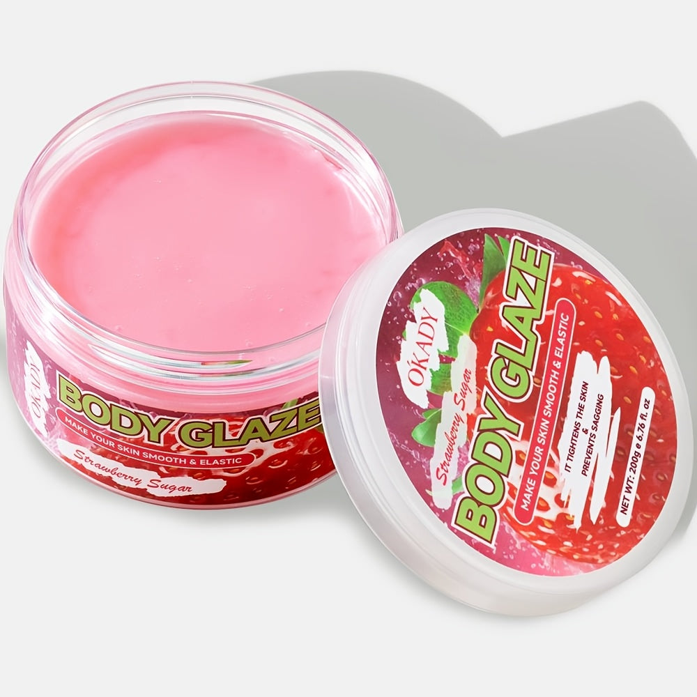 200g / 7oz | Strawberry Body Shimmer Cream