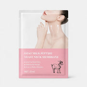 Beautyturess Goat Milk Polypeptide Yeast Neck Mask (25ml x 1 sheet)