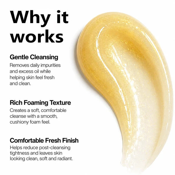 Beautyturess Gold Vizaĝpurigilo — 100g