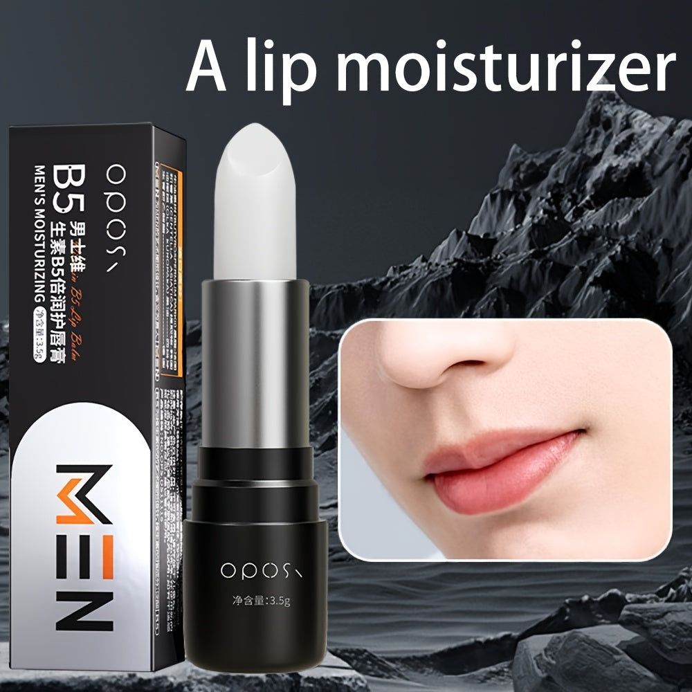 Herren Vitamin B5 Feuchtigkeitsspendendes Lippenbalsam-Set (5er-Pack)