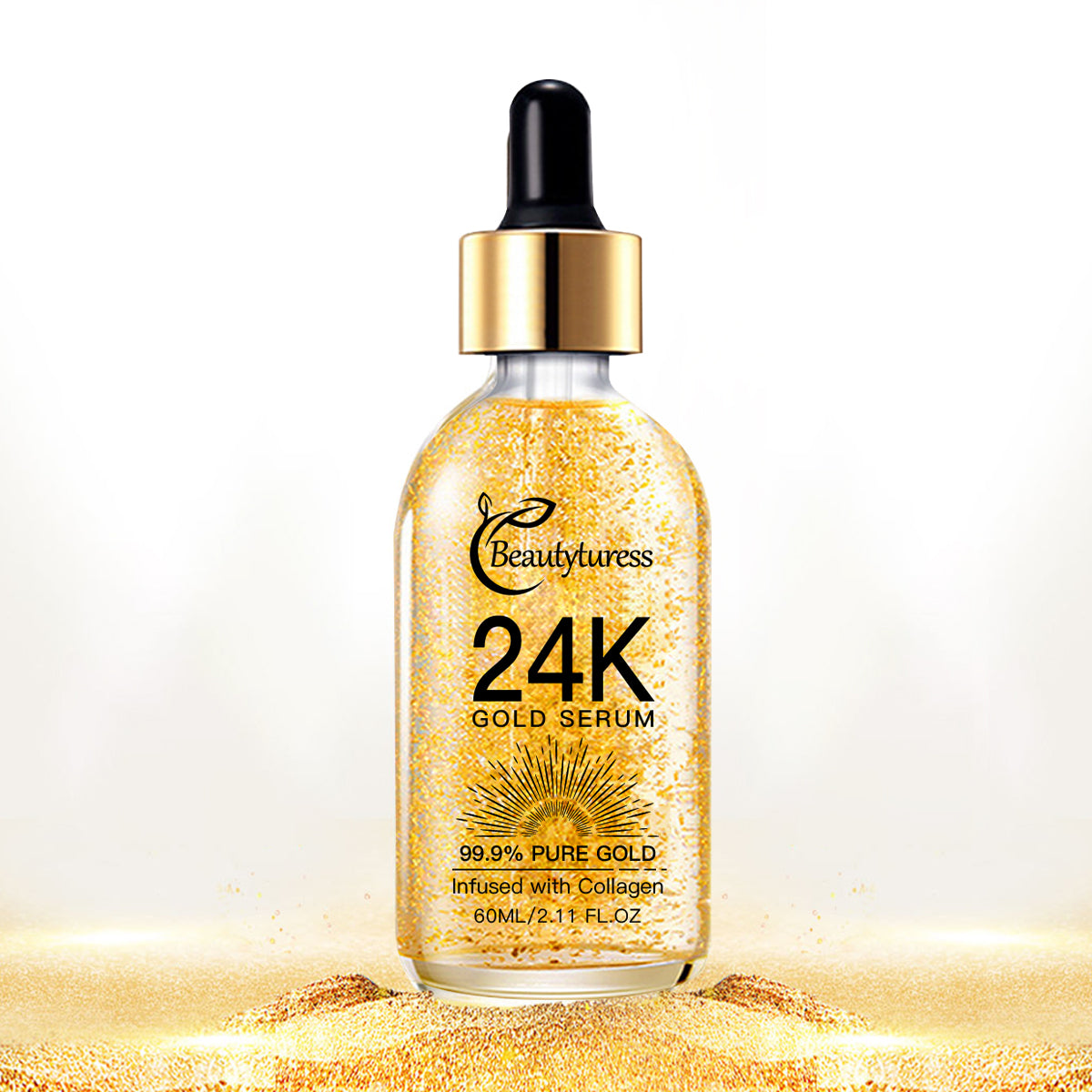 《The Bulk & Buy Store》Beautyturess 24k Gold Serum | Starting from 5 items, as low as £8.50
