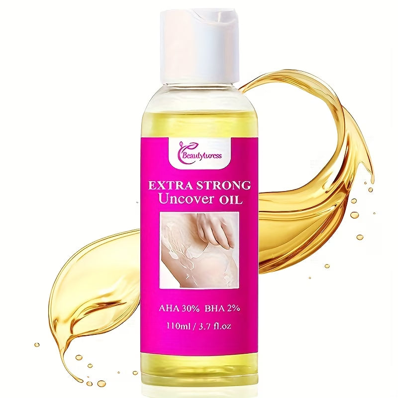 Oil - A Physical Exfoliating Oil That Peels Away The Film