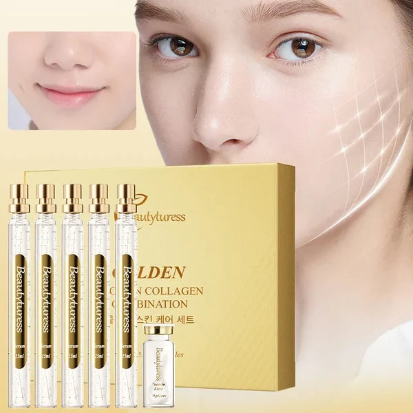 Beautyturess Gold Line Sculpture Six-Pack