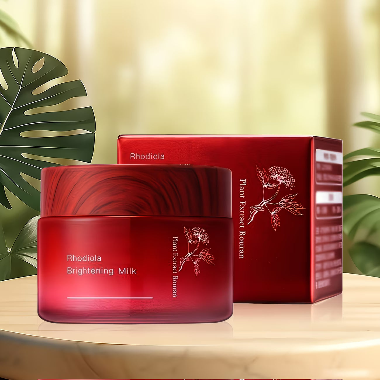 Rhodiola Nährende Creme für Frauen — 50 g