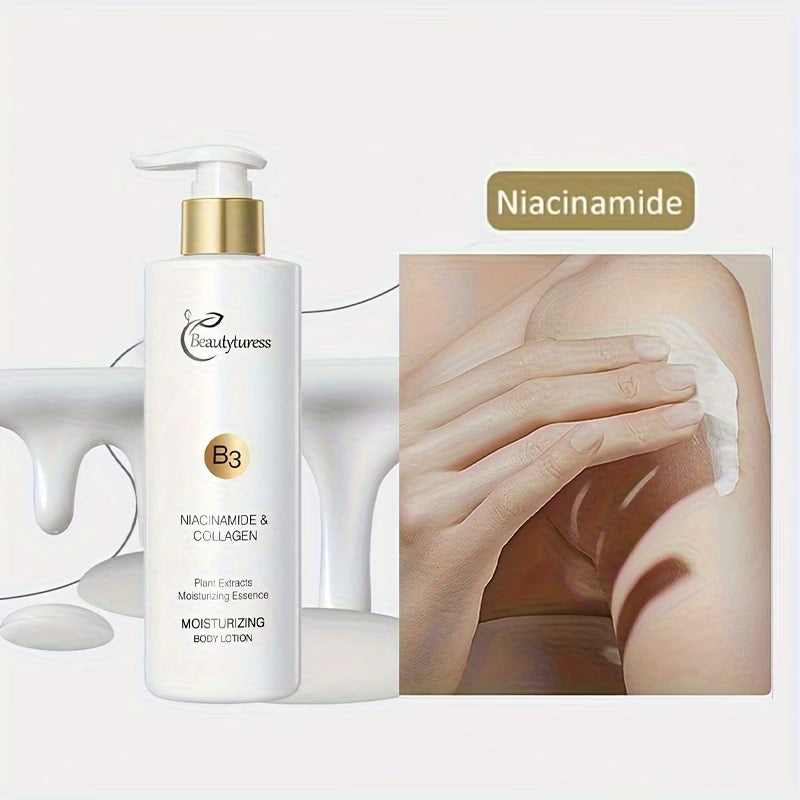 Niacinamide & Hydrolyzed Collagen Body Lotion – 250ml