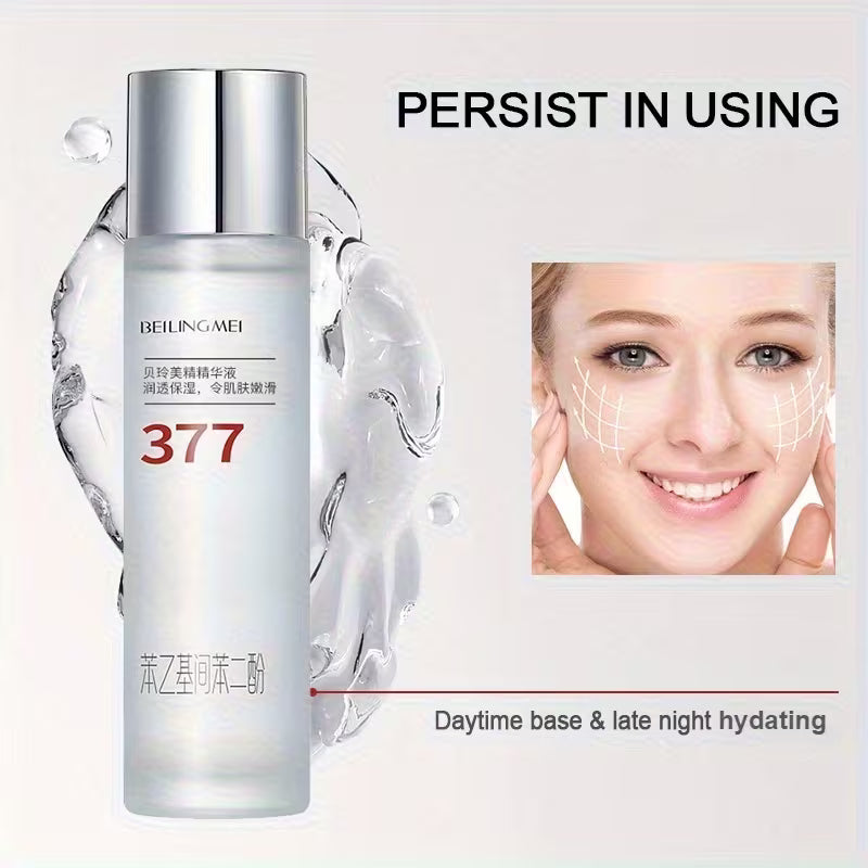 377 Brightening Face Serum with Niacinamide & Vitamin C – Hydrating, Whitening & Hypoallergenic, 4.06 fl oz