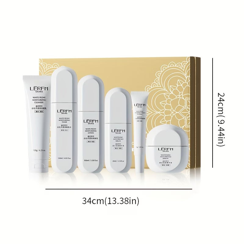 《The Bulk & Buy Store》White Peony Firming Skincare Set with Ginseng