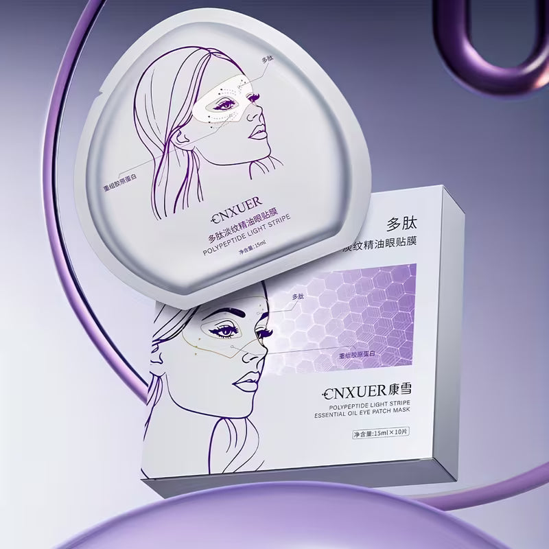 Peptide Essential Oil Eye Mask*10pcs