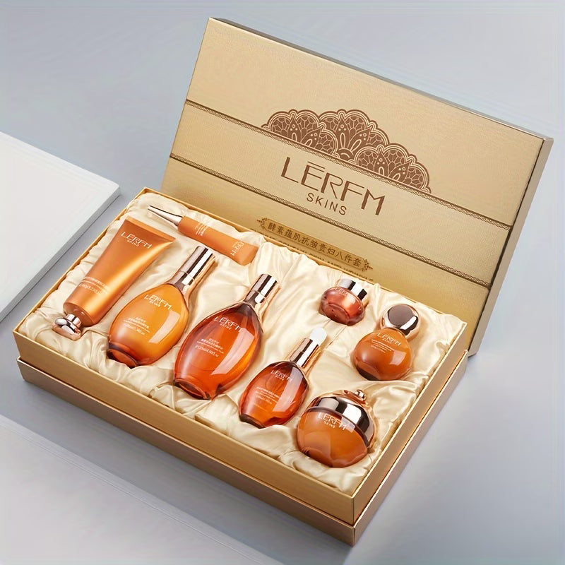 LNFK 8pcs Luxury Skincare Set for Women(Bundle & Save – Same-Day Local Ship)