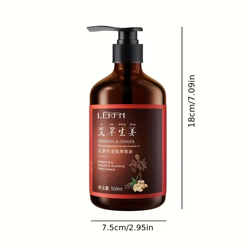 Mugwort And Ginger Massage Oil