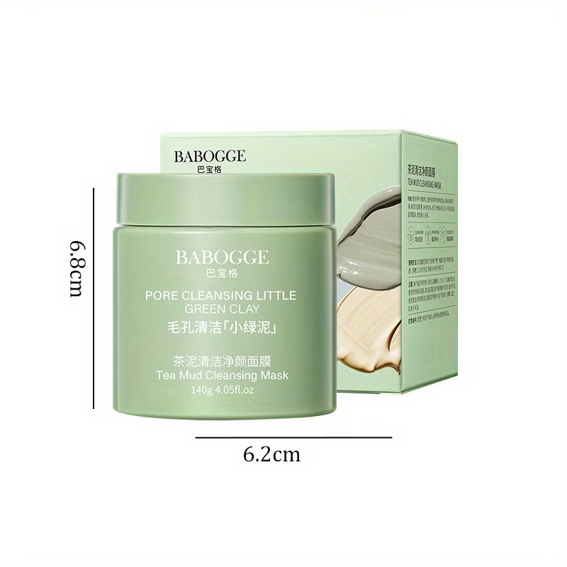 Tea Mud Facial Mask - Thorough Cleansing & Oil Regulation