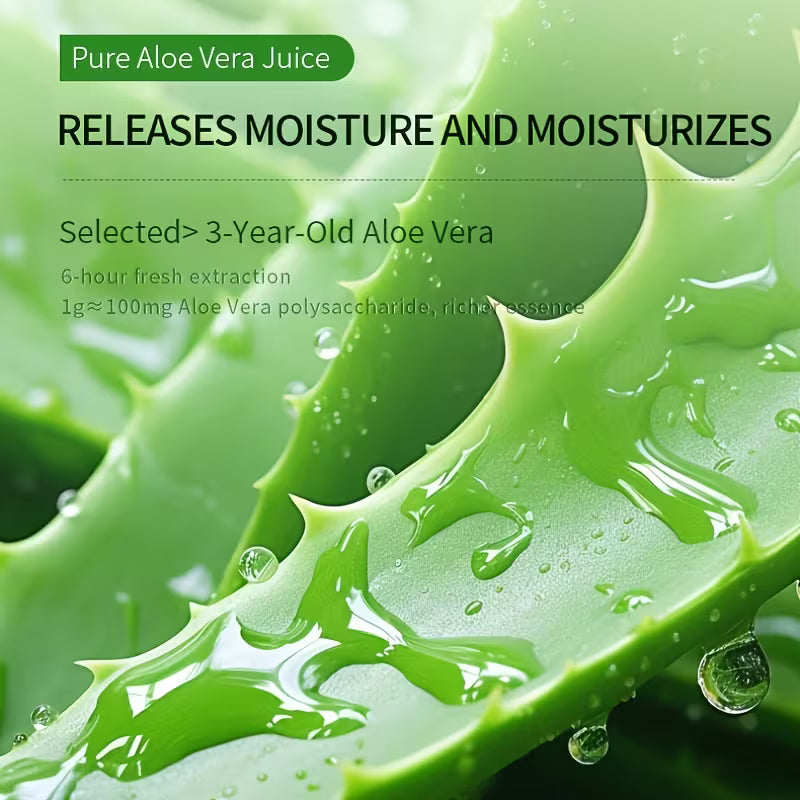 Exfoliating Gel – Aloe Vera, Niacinamide & Centella Asiatica | All Skin Types