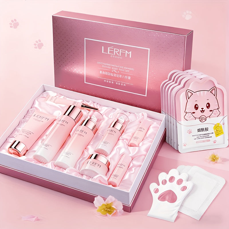 Ergothioneine Skincare Set – Through Moisturizing