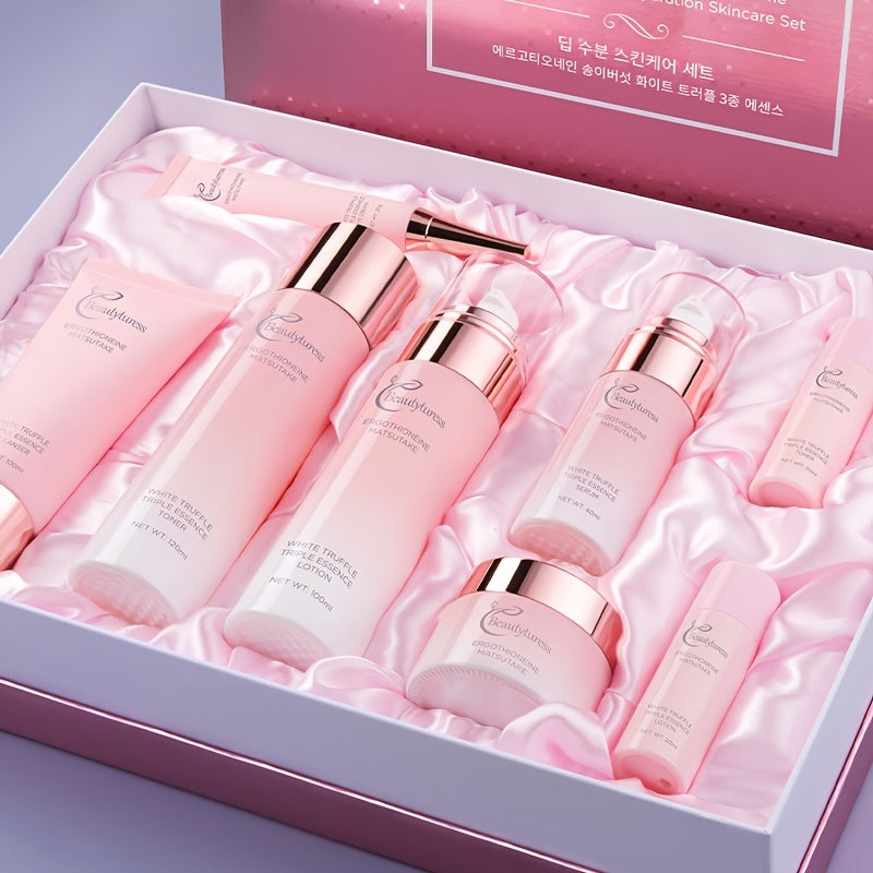 Ergothioneine Skincare Set – Through Moisturizing
