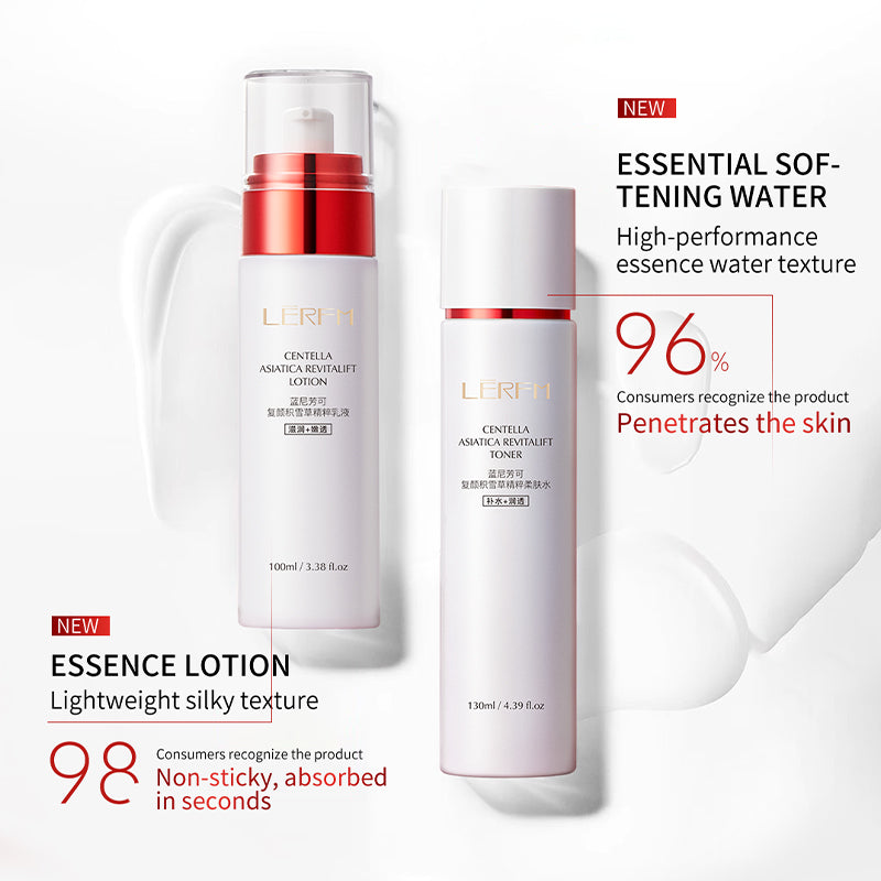 《The Bulk & Buy Store》Revitalizing Centella Asiatica Anti-Wrinkle Firming Six-Piece Set