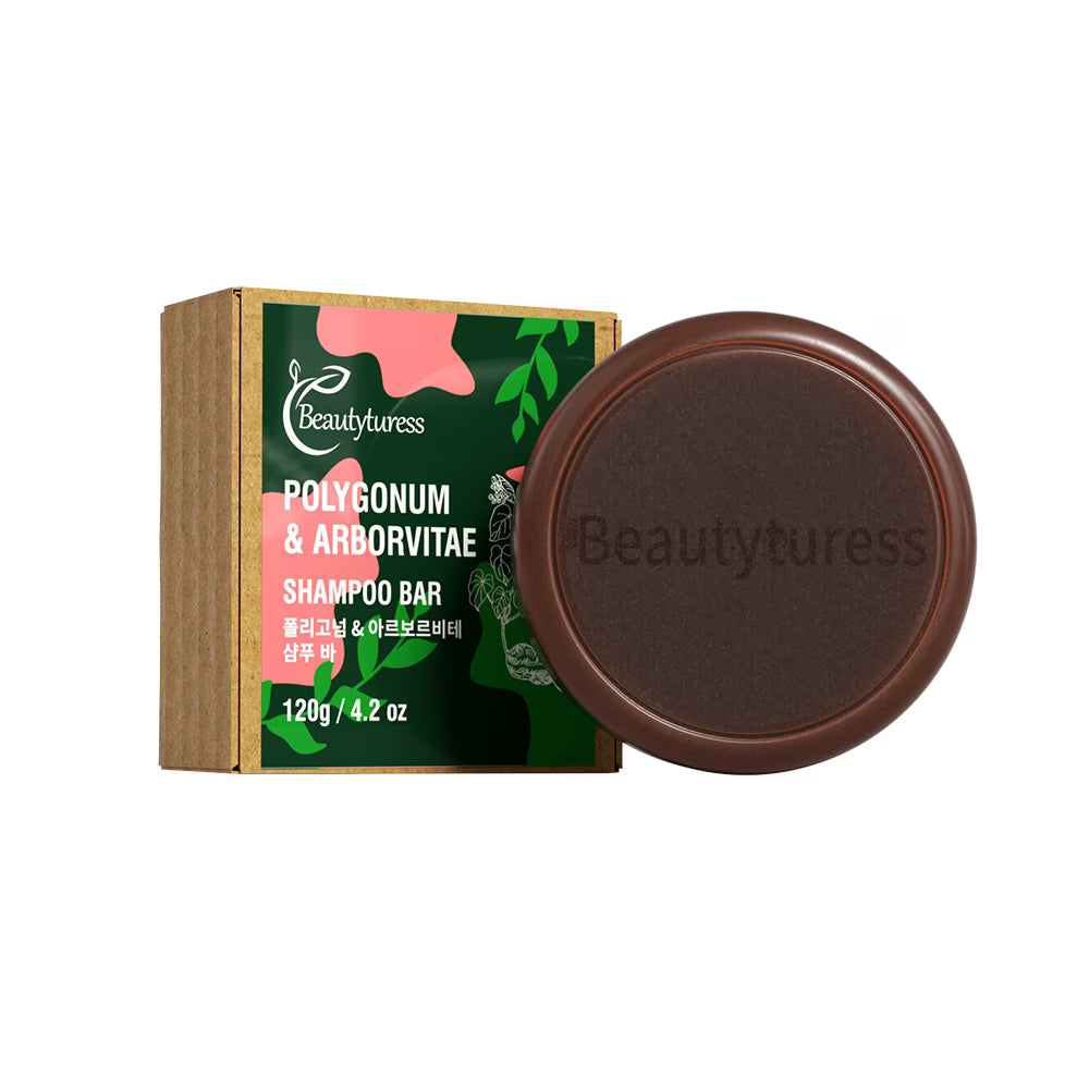 Polygonum & Cypress Shampoo Bar – Oil Control & Scalp Nourishing