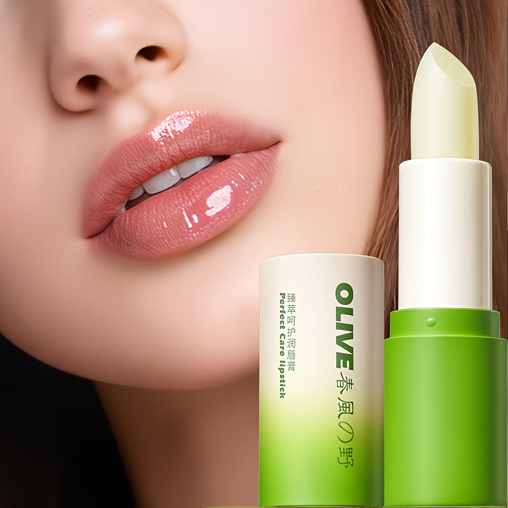 Lippenbalsam mit Olivenessenz