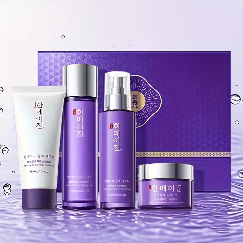 Perilla Skincare Set