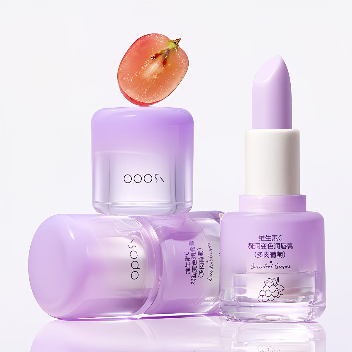 Multifruit Traube - Vitamin C Hydrating Color-Changing Lip Balm