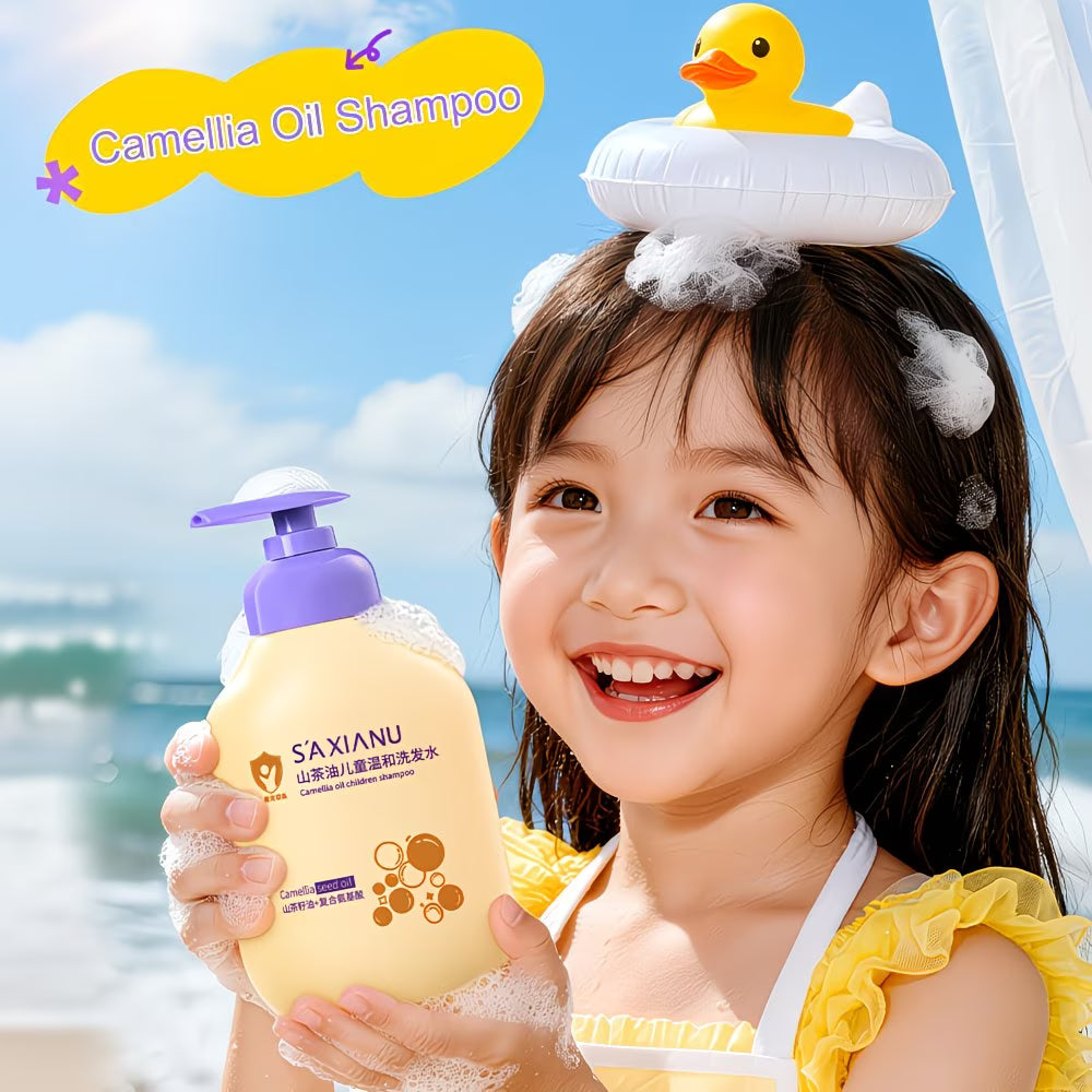 Sanftes Kamelienöl-Shampoo — 300 ml