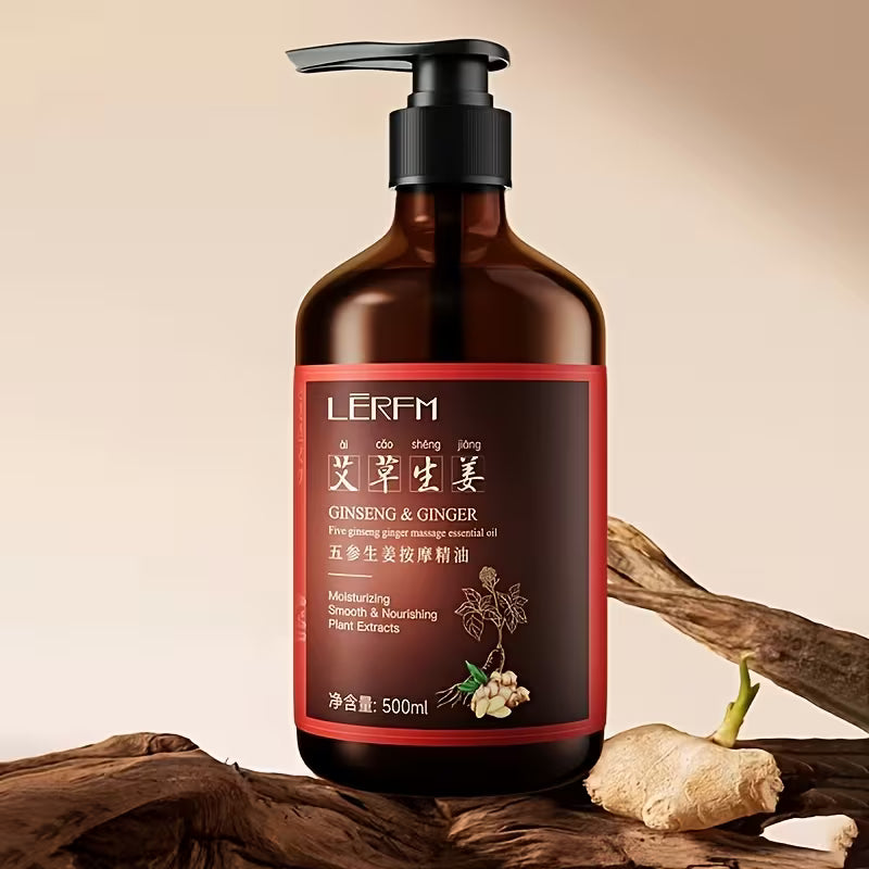 Mugwort And Ginger Massage Oil