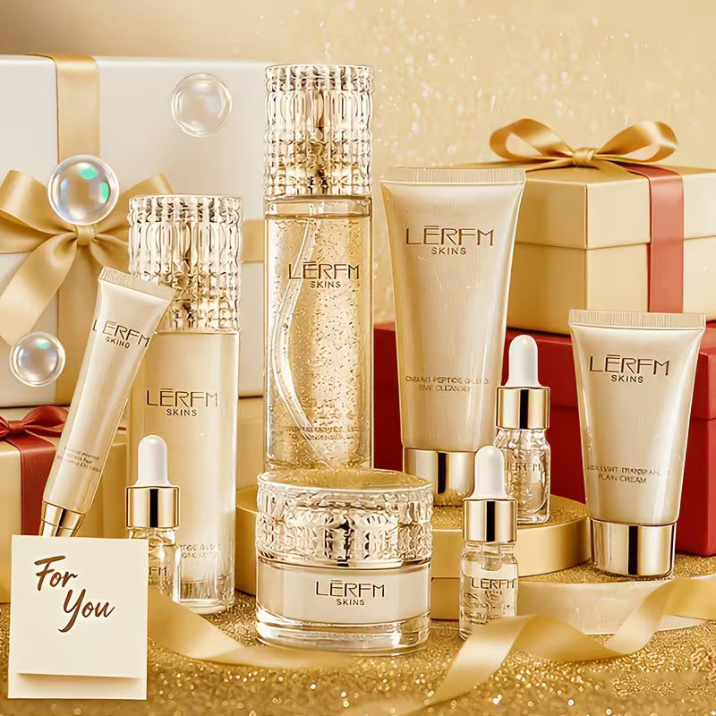 Ginseng Peptide "Gilded Time" Women's Skincare Set