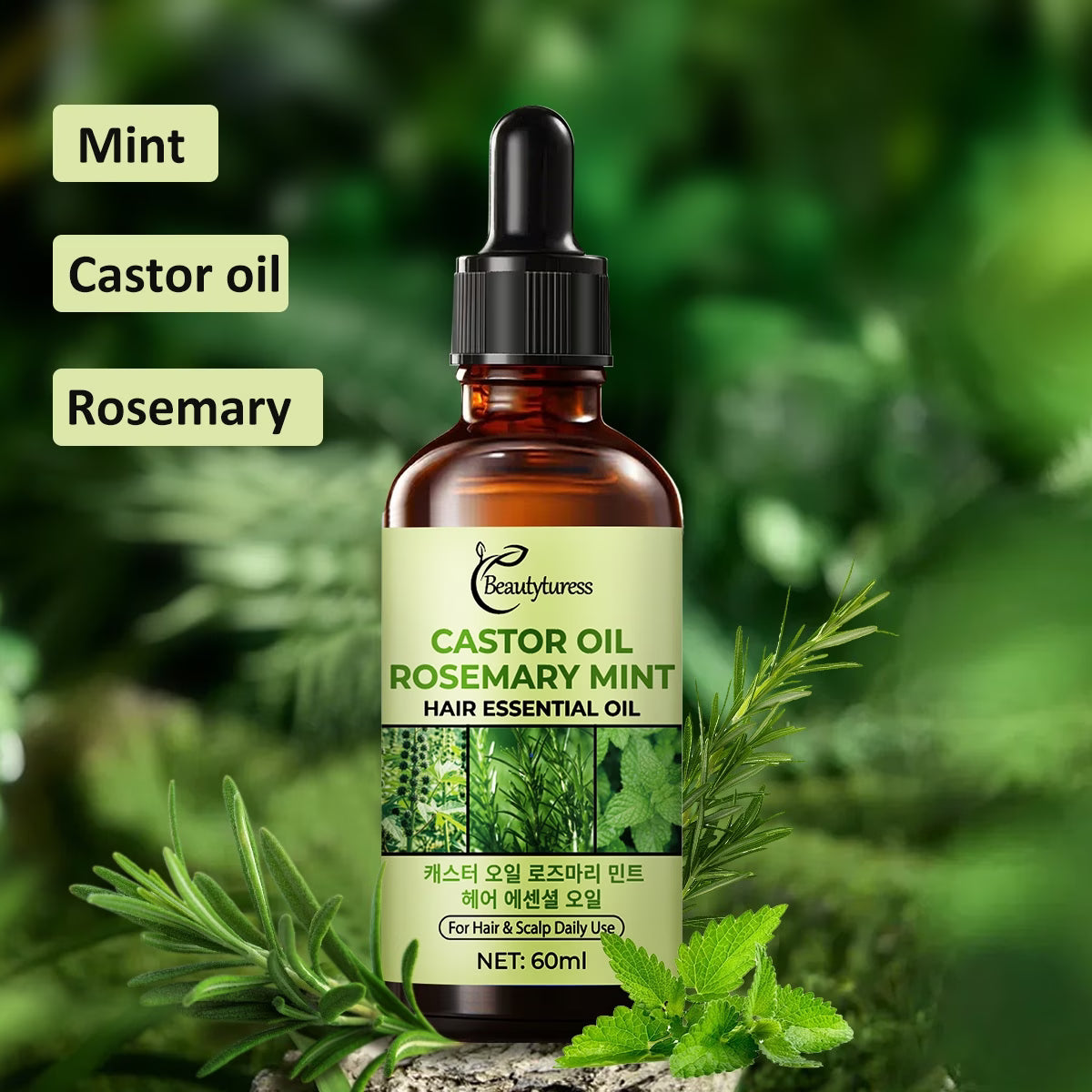 Of Hair Care Essential Oil