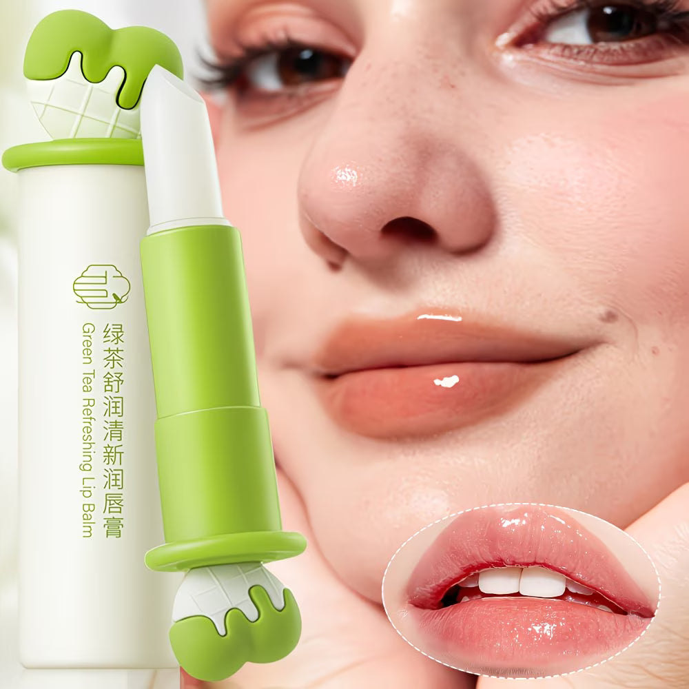 Botanischer Teeduft - Feuchtigkeitsspendender & Erfrischender Lippenbalsam