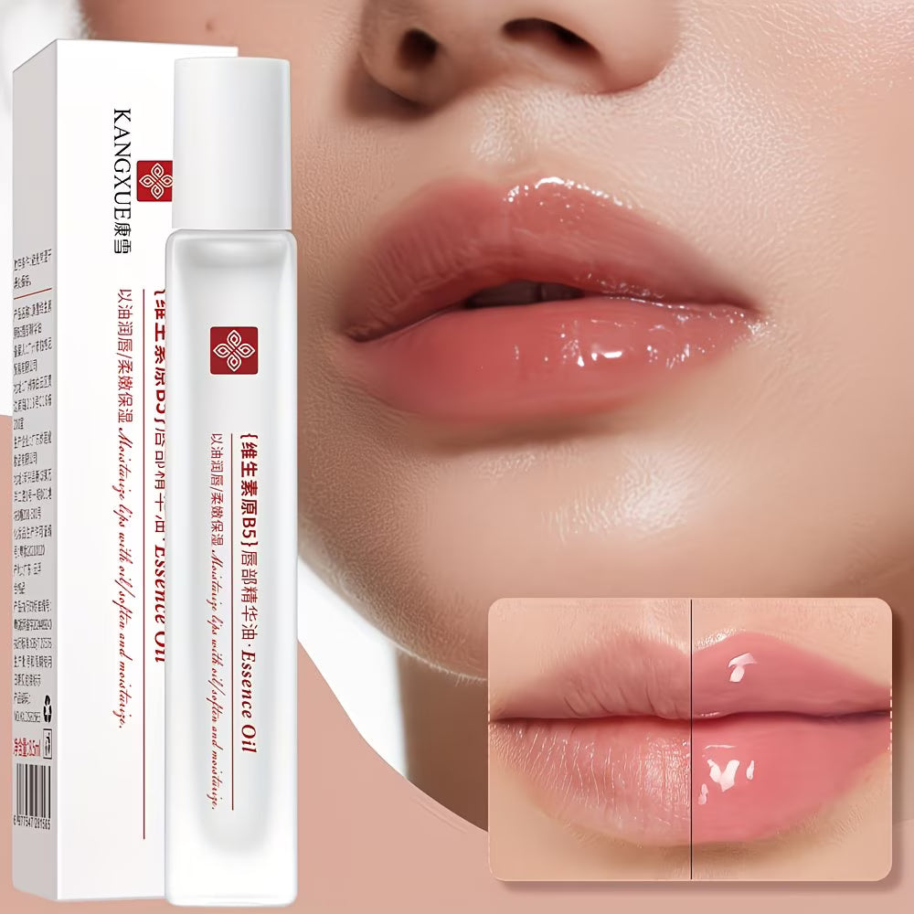 Vitamin B5 Lippenserumöl – 8,5 ml, Öl-basierte Formel