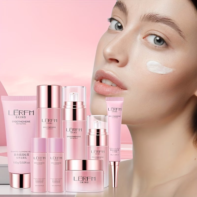 《The Bulk & Buy Store》LNFK Ergothione Matsutake Extract 8-Piece Set