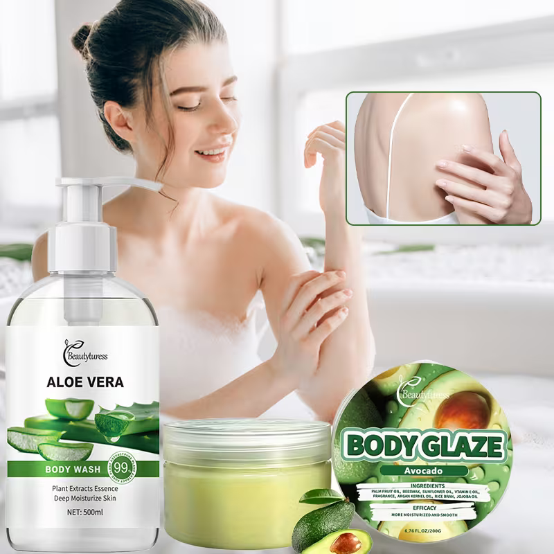 Aloe Vera Shower Gel