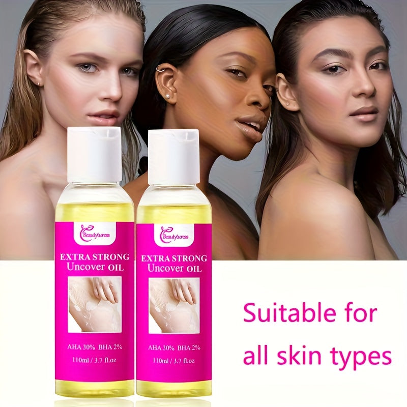 Oil - A Physical Exfoliating Oil That Peels Away The Film