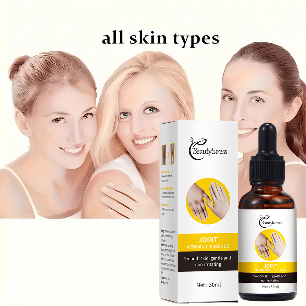 Vitamin C Brightening Body & Face Serum – Plant-Infused, Non-Sticky & Gentle Formula