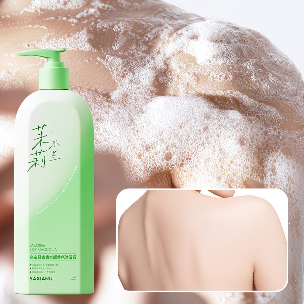Jasmine Magnolia Fragrance Shower Gel