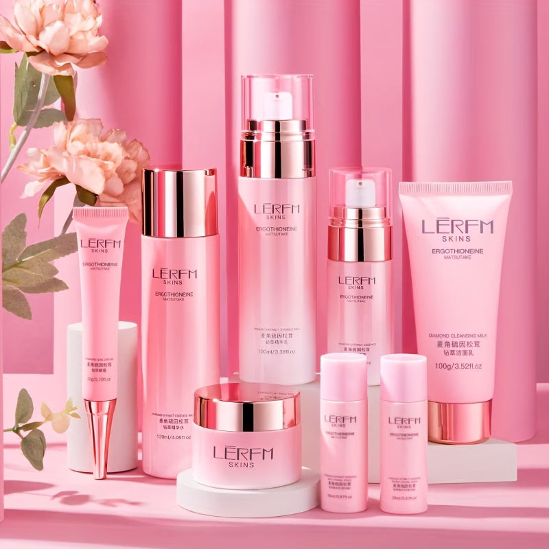 《The Bulk & Buy Store》LNFK Ergothione Matsutake Extract 8-Piece Set