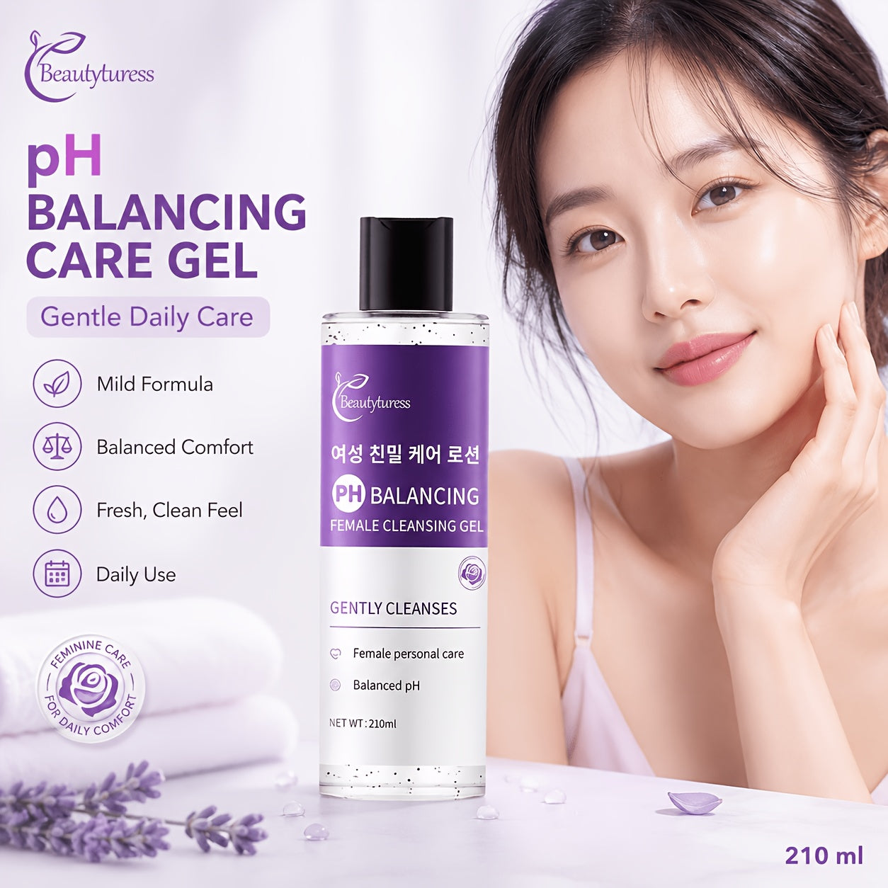 《The Bulk & Buy Store》Coconut Scent Women Body Wash Gel – Gentle Moisturizing with Vitamin E & Plant Extracts, 7.10 fl oz | Starting from 5 items, as low as £12.01