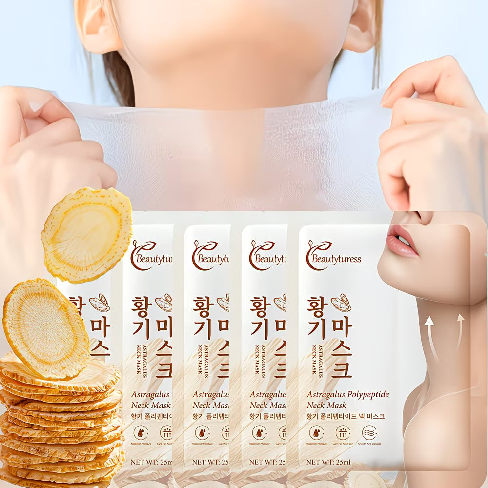 5pcs of Astragalus Peptide Neck Mask
