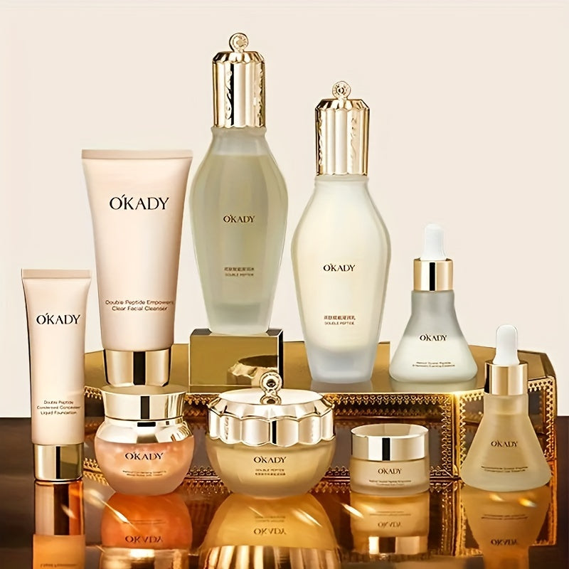 OKDAY Advanced Vitamin A Skincare Set – 9-Piece Set
