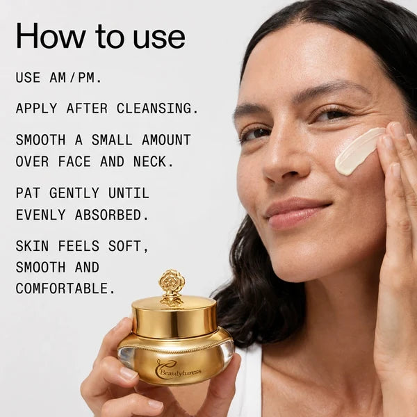 Beautyturess Gold Protein Luxury Cream (4-Piece Set)